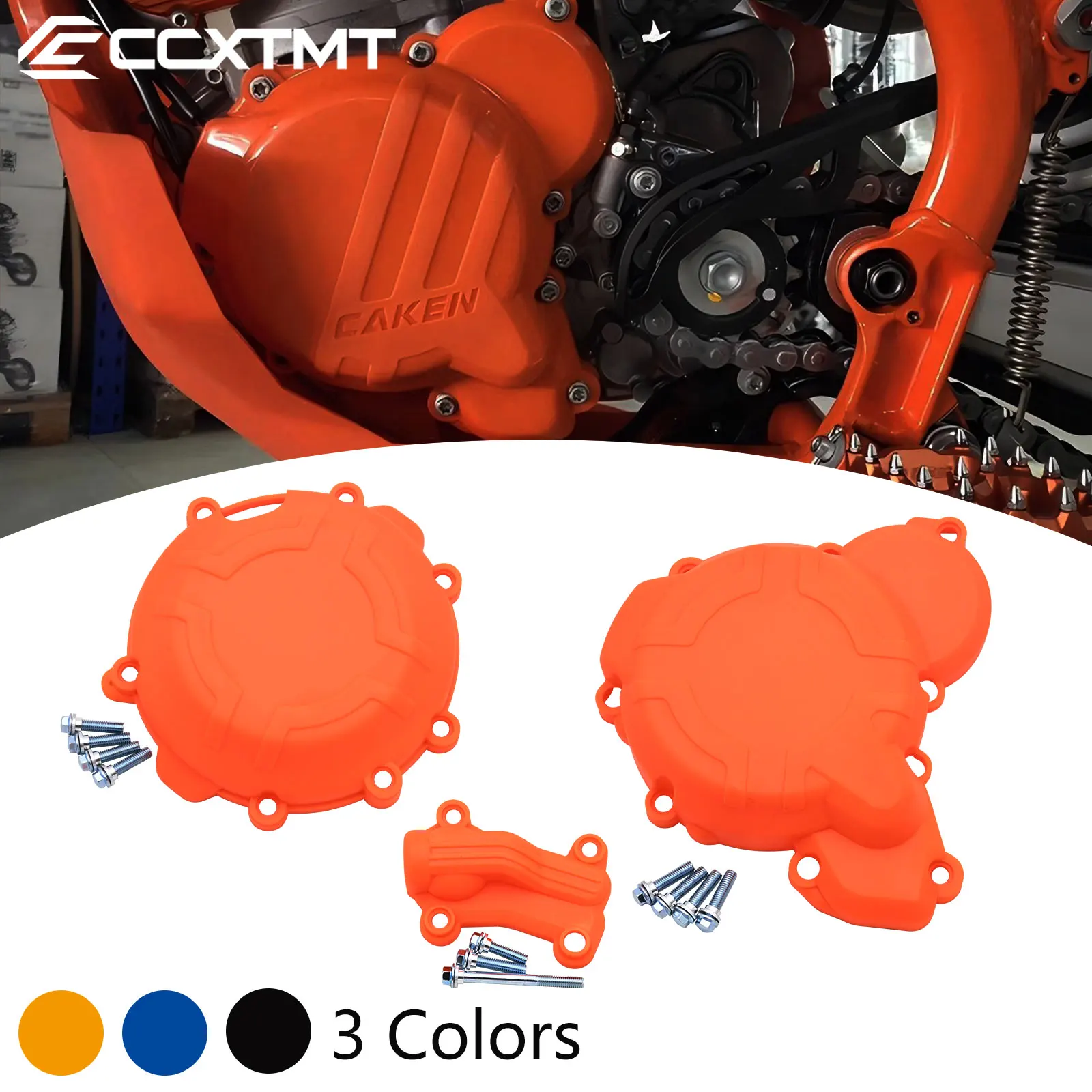 Plastic Clutch Guard Water Pump Cover Ignition Protector For KTM EXC SX XC XCW TPI For Husqvarna TX TC TE 2017-2019 Universal
Plastic Clutch Guard Water Pump Cover Ignition Protector For KTM EXC SX XC XCW TPI For Husqvarna TX TC TE 2017-2019 Universal
