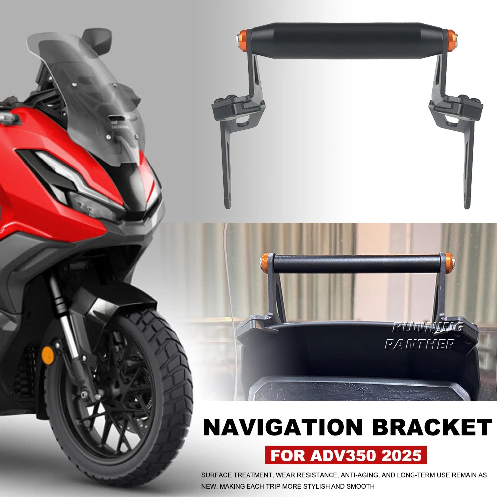 ADV350 2025 Navigation Bracket NEW Motorcycle Navigator Phone Holder GPS Navigation Holder For Honda ADV350 ADV 350 2025-
ADV350 2025 Navigation Bracket NEW Motorcycle Navigator Phone Holder GPS Navigation Holder For Honda ADV350 ADV 350 2025-
