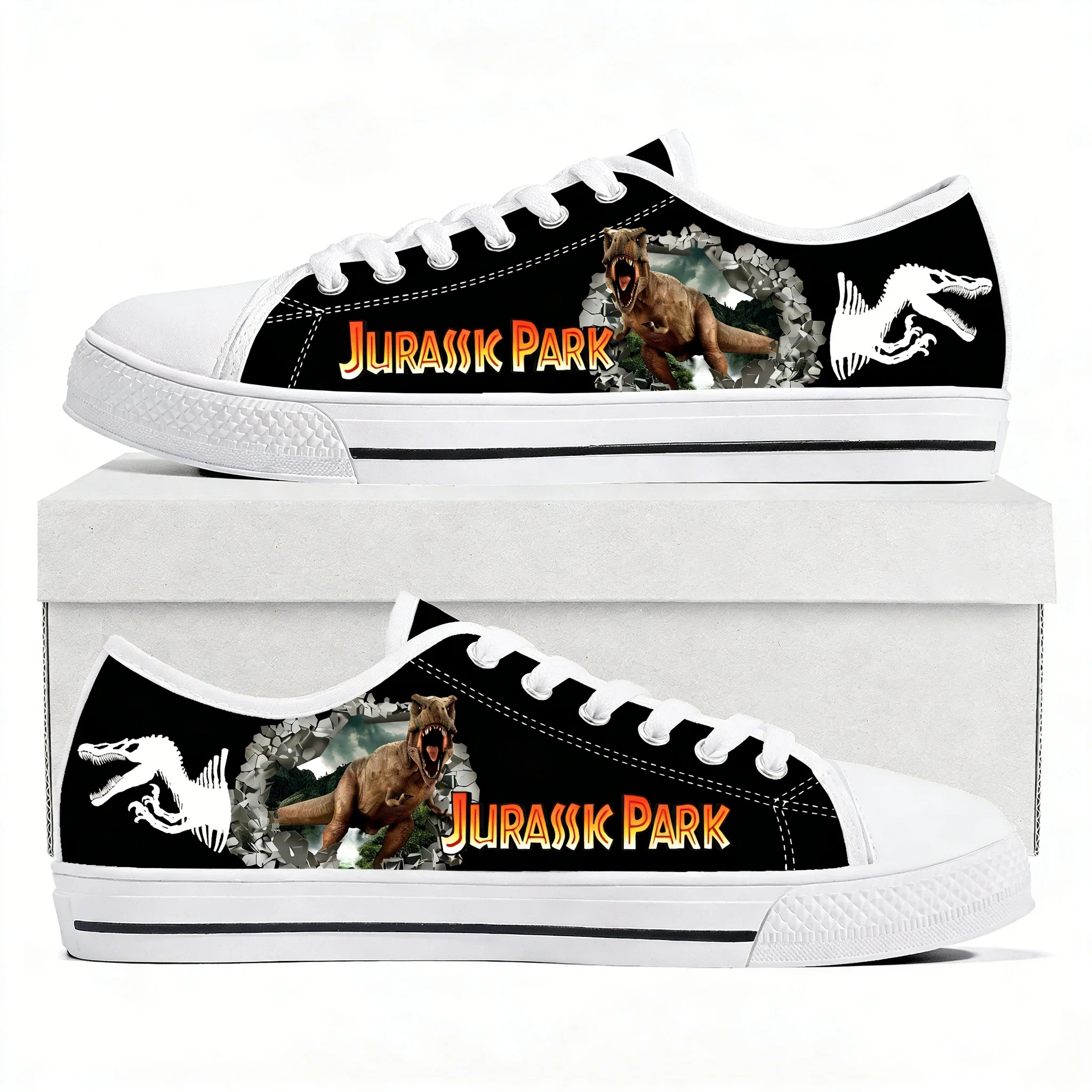 Популярные легкие кроссовки с изображением динозавров из «Парка Юрского периода» в стиле аниме, мужские, женские, подростковые, повседневные, для походов, из легкого холщового материала
Популярные легкие кроссовки с изображением динозавров из «Парка Юрского периода» в стиле аниме, мужские, женские, подростковые, повседневные, для походов, из легкого холщового материала