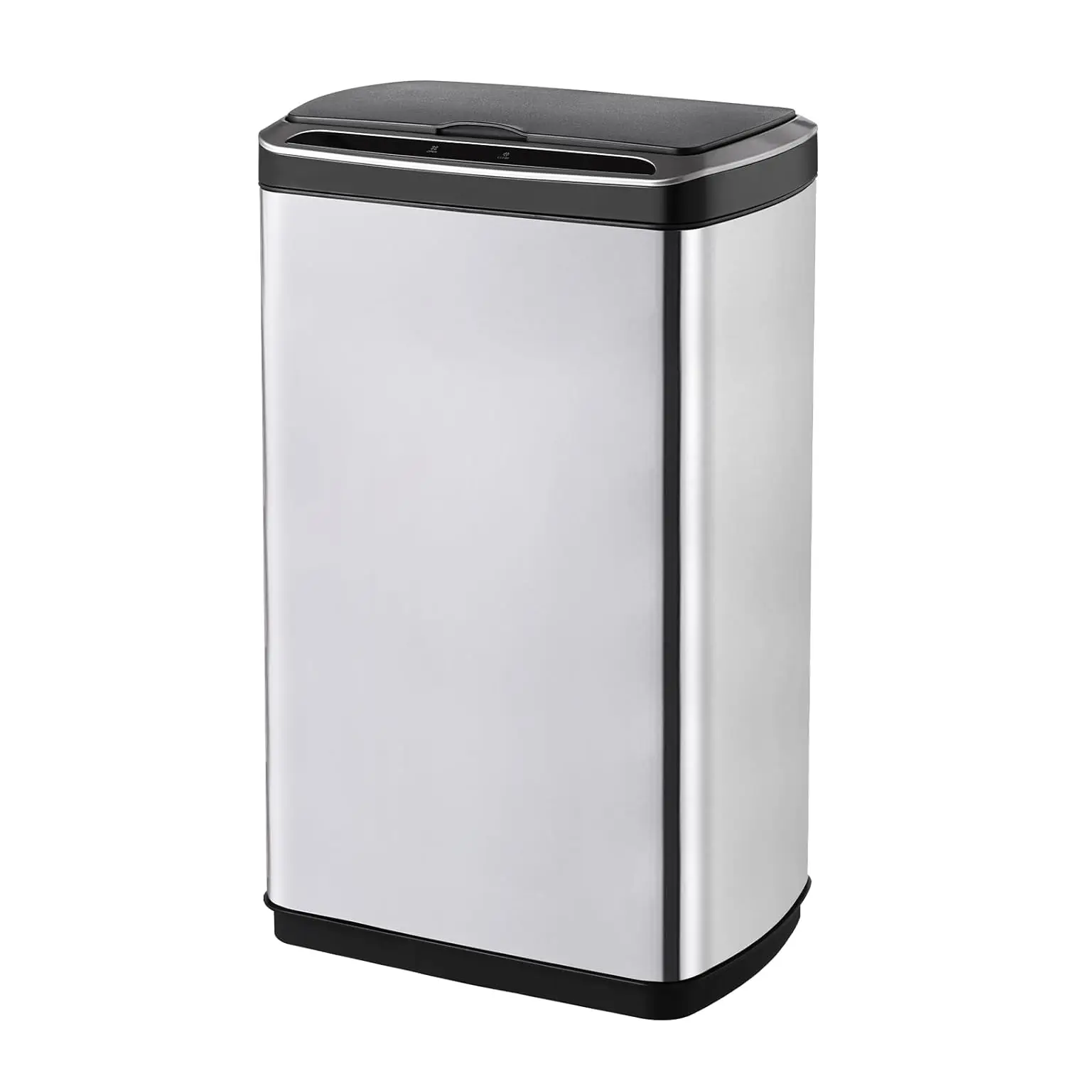 50 Liter / 13.2 Gallon Rectangular Kitchen Trash Can, Brushed Stainless Steel Finish Motion Sensor Trash Can, Customized
50 Liter / 13.2 Gallon Rectangular Kitchen Trash Can, Brushed Stainless Steel Finish Motion Sensor Trash Can, Customized