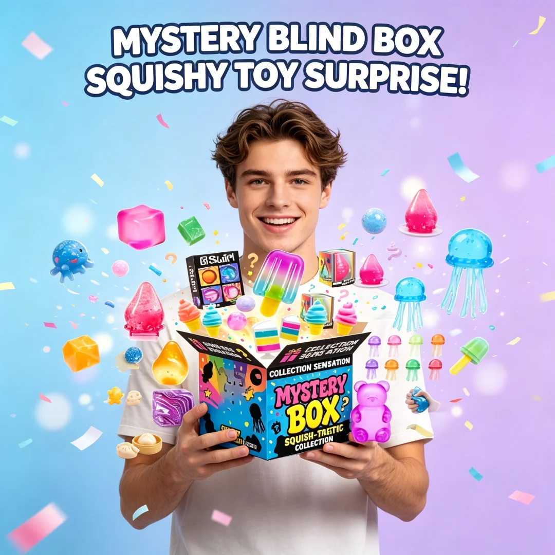 Random Low Cost Blind Bag Kawaii Simulated Food Squishy Mochi Toys Elastic Glitter Foot Squeeze Classroom Reward Party Toys
Random Low Cost Blind Bag Kawaii Simulated Food Squishy Mochi Toys Elastic Glitter Foot Squeeze Classroom Reward Party Toys