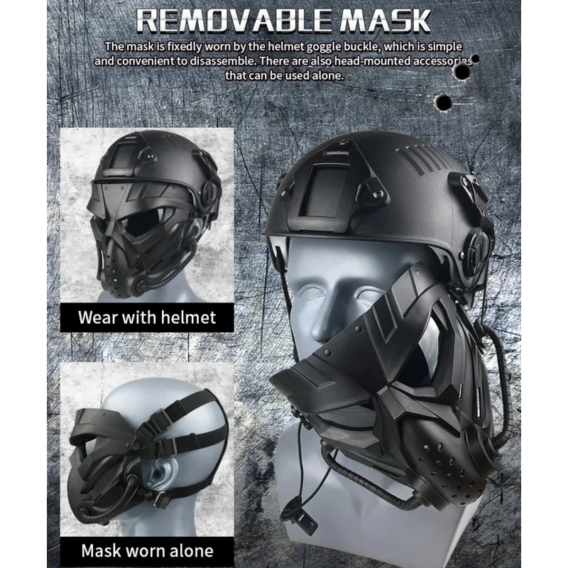 Tactical Airsoft Mask Cs Full Face Protection Combat Training Hunting Paintball Shooting Masks
Tactical Airsoft Mask Cs Full Face Protection Combat Training Hunting Paintball Shooting Masks