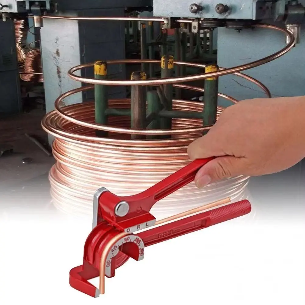 6mm 8mm 10mm Manual Bending Tool Heavy Duty Brake Pipe Rolling Pipe Bending Tool Ergonomic Versatile Fuel Line Curving Plier
6mm 8mm 10mm Manual Bending Tool Heavy Duty Brake Pipe Rolling Pipe Bending Tool Ergonomic Versatile Fuel Line Curving Plier