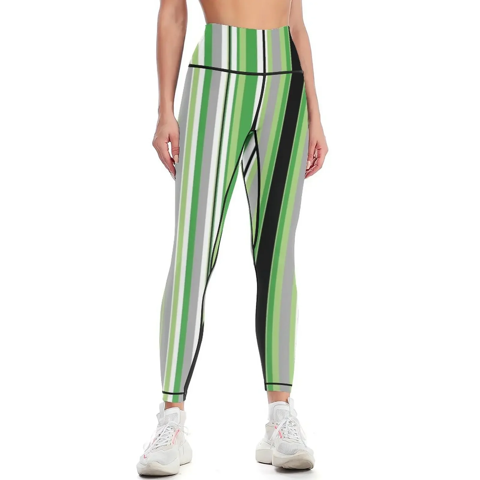 Aromantic Pride Flag Colors Leggings push up legging jogging pants Women's sports pants Women's sportswear Womens Leggings
Aromantic Pride Flag Colors Leggings push up legging jogging pants Women's sports pants Women's sportswear Womens Leggings