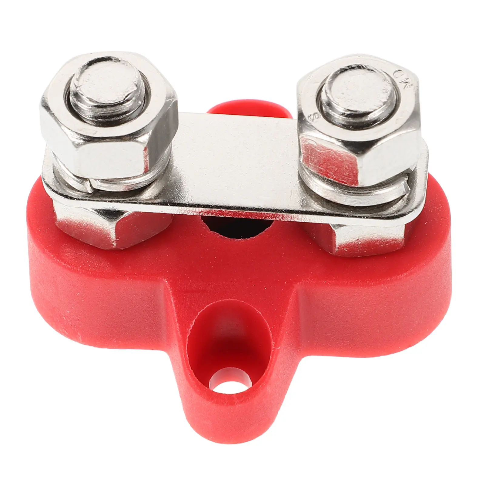 1Set Heavy-Duty Dual Stud 48V Battery Terminal Insulated Automotive Power Distribution Junction Block for Rv Yacht
1Set Heavy-Duty Dual Stud 48V Battery Terminal Insulated Automotive Power Distribution Junction Block for Rv Yacht