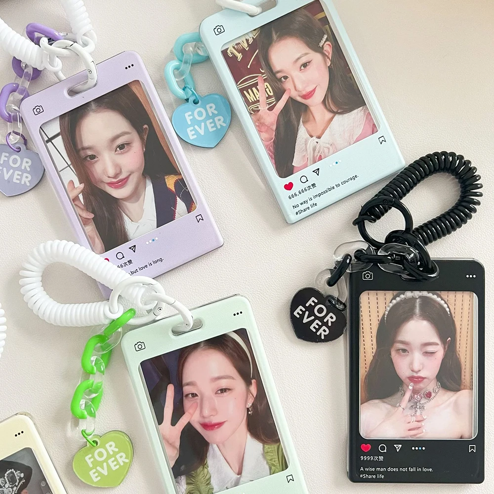 Ins Acrylic Photo Frame Creative Card Display Stand Photo Card Holder Idol Photo Protective Case Cute Room Decor 포토카드 홀더
Ins Acrylic Photo Frame Creative Card Display Stand Photo Card Holder Idol Photo Protective Case Cute Room Decor 포토카드 홀더