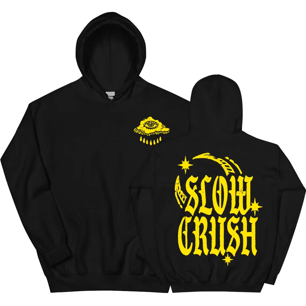 Slow Crush THIRST Album Graphic Hoodies Long Sleeve Fashion Male Sweatshirts Fleece Autumn Loose Hooded Pullovers for Men Hoodie
Slow Crush THIRST Album Graphic Hoodies Long Sleeve Fashion Male Sweatshirts Fleece Autumn Loose Hooded Pullovers for Men Hoodie
