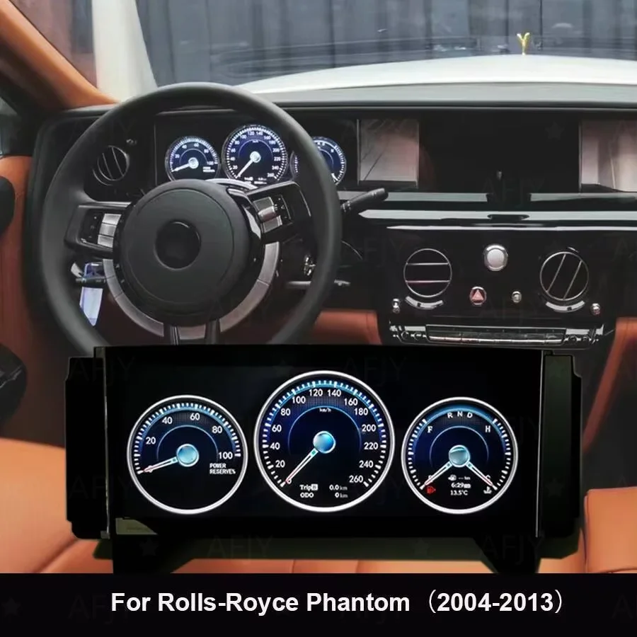 ЖК-дисплей приборной панели для Rolls-Royce Phantom Family 2004-2013, цифровой спидометр, панель приборов, дисплей.
ЖК-дисплей приборной панели для Rolls-Royce Phantom Family 2004-2013, цифровой спидометр, панель приборов, дисплей.