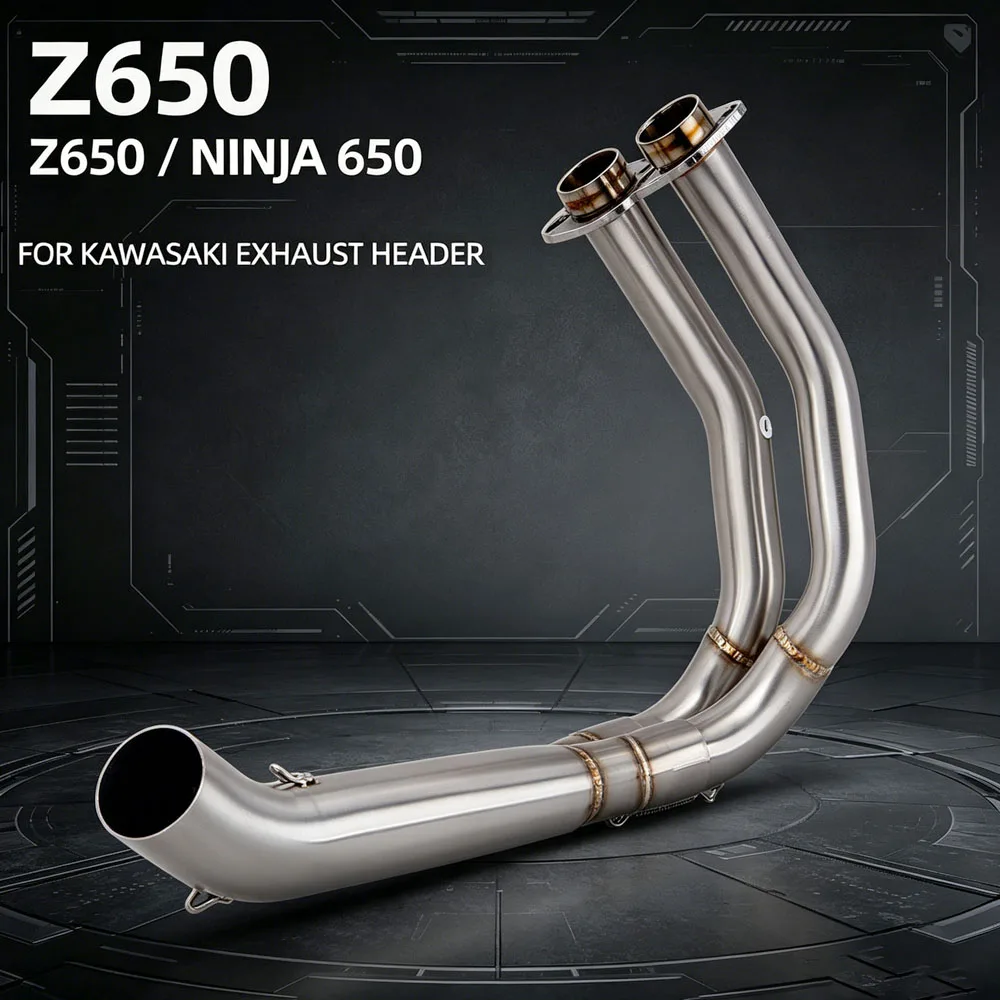Street Bike Exhaust Kit For Kawasaki Z650 Ninja650 2017-2023 Motorcycle 51MM Interface Escape Manifold Headers Line Pipe
Street Bike Exhaust Kit For Kawasaki Z650 Ninja650 2017-2023 Motorcycle 51MM Interface Escape Manifold Headers Line Pipe