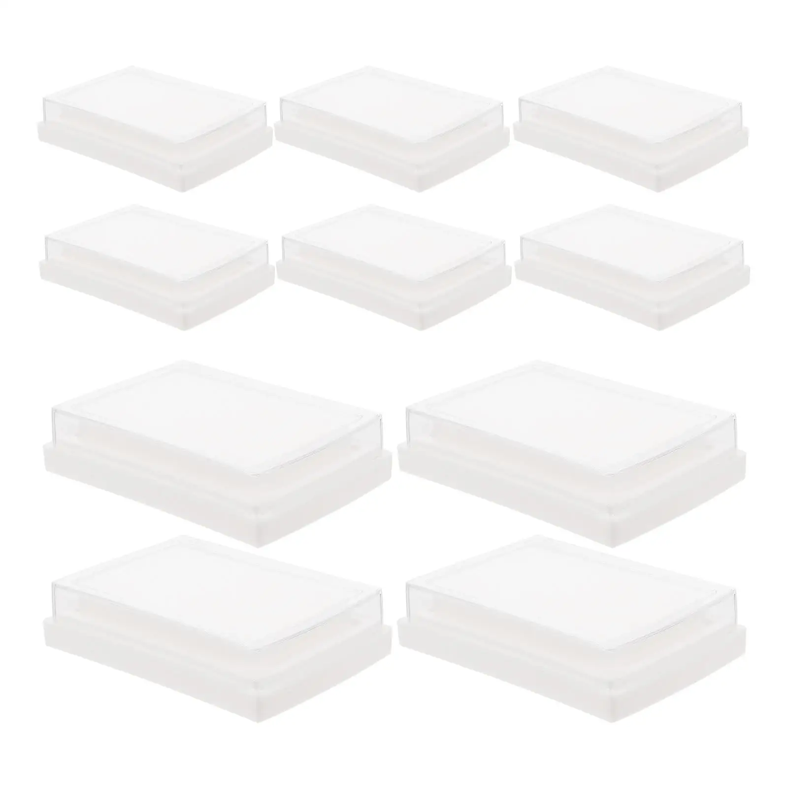 10 Pcs Blank Ink Pad DIY Craft Sponge Stamp Pads Washable Ink Pads for Scrapbooking Card Making Office Supplies Storage Tools 
10 Pcs Blank Ink Pad DIY Craft Sponge Stamp Pads Washable Ink Pads for Scrapbooking Card Making Office Supplies Storage Tools