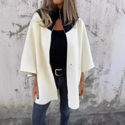 2024 Coats Autumn and Winter Jackets Casual Loose Zipper Stand Collar Jacket
2024 Coats Autumn and Winter Jackets Casual Loose Zipper Stand Collar Jacket