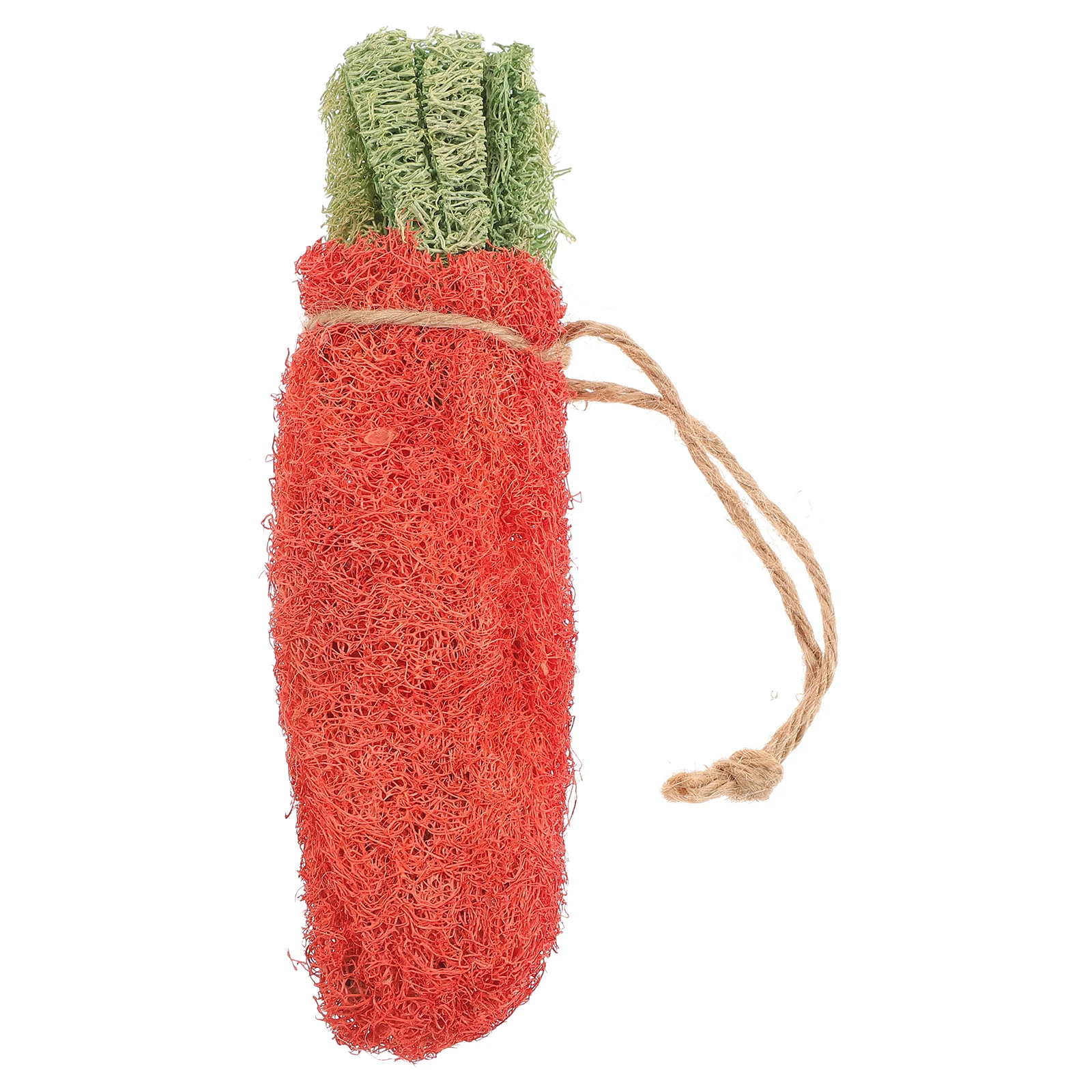 Durable Loofah Carrot Shaped Chew Toy Bright Color Edible Treat Bad Breath Teeth Dog Rabbit Pet Toy Carrots Model Creative
Durable Loofah Carrot Shaped Chew Toy Bright Color Edible Treat Bad Breath Teeth Dog Rabbit Pet Toy Carrots Model Creative