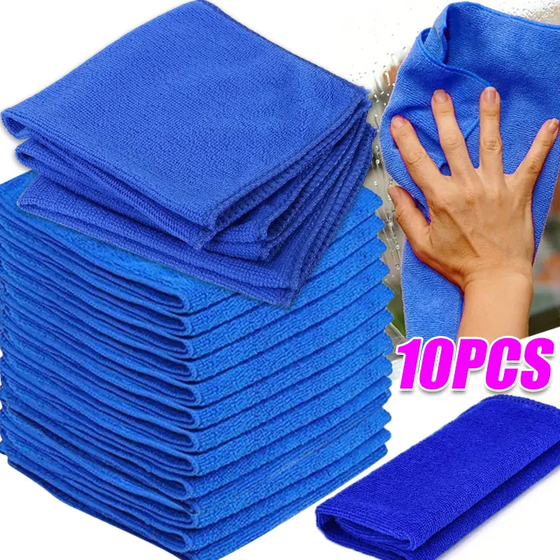 10Pcs Microfiber Towels Car Wash Drying Cloth Towel Household Cleaning Cloths Auto Detailing Polishing Cloth Home Clean Tools
10Pcs Microfiber Towels Car Wash Drying Cloth Towel Household Cleaning Cloths Auto Detailing Polishing Cloth Home Clean Tools