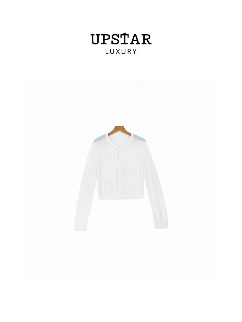 Fashionable Knitted Long Sleeve Base Layer Top Slimming Open Cardigan Versatile Style Elegant Design for Mid-Year Women
Fashionable Knitted Long Sleeve Base Layer Top Slimming Open Cardigan Versatile Style Elegant Design for Mid-Year Women