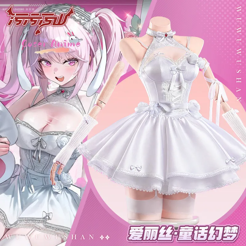 Goddess of Victory: NIKKE Alice Fairy Tale Dream Dress Cosplay Costume for Women
Goddess of Victory: NIKKE Alice Fairy Tale Dream Dress Cosplay Costume for Women