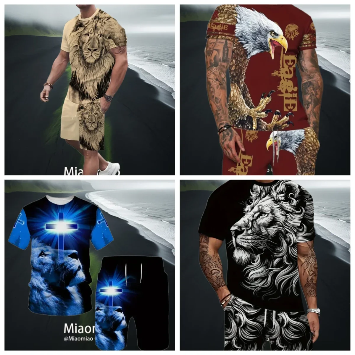 Summer Simple Letter Print Men's Crew Neck Short Sleeve Top and Shorts Harajuku Street Fashion Men's Suit Everyday Casual Comfor
Summer Simple Letter Print Men's Crew Neck Short Sleeve Top and Shorts Harajuku Street Fashion Men's Suit Everyday Casual Comfor