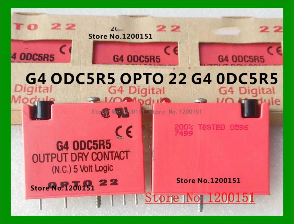G4 ODC5R5 OPTO 22 G4 0DC5R5 USED
G4 ODC5R5 OPTO 22 G4 0DC5R5 USED