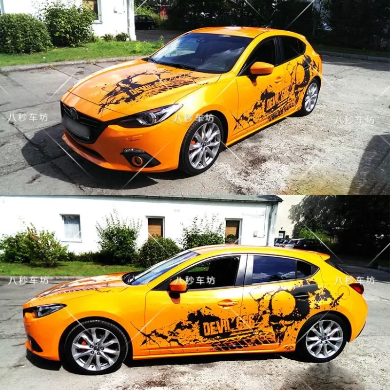 Автомобильные наклейки для Mazda CX4, украшение кузова, модифицированная на заказ, виниловая наклейка из фольги, аксессуары
Автомобильные наклейки для Mazda CX4, украшение кузова, модифицированная на заказ, виниловая наклейка из фольги, аксессуары