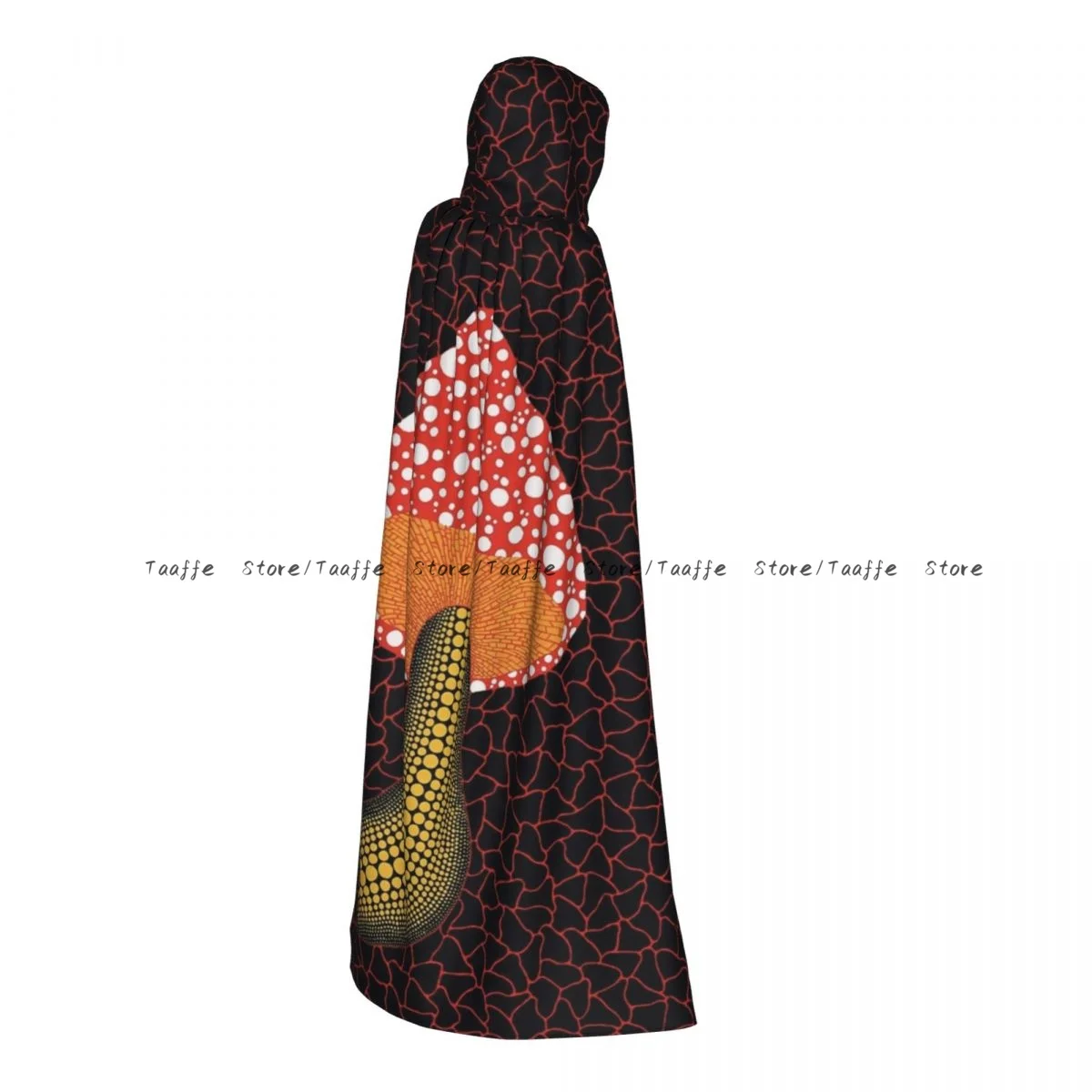 Mushrooms Art Witch Cloak Hooded Cosplay Costume Halloween Adult Long Party Cape
Mushrooms Art Witch Cloak Hooded Cosplay Costume Halloween Adult Long Party Cape
