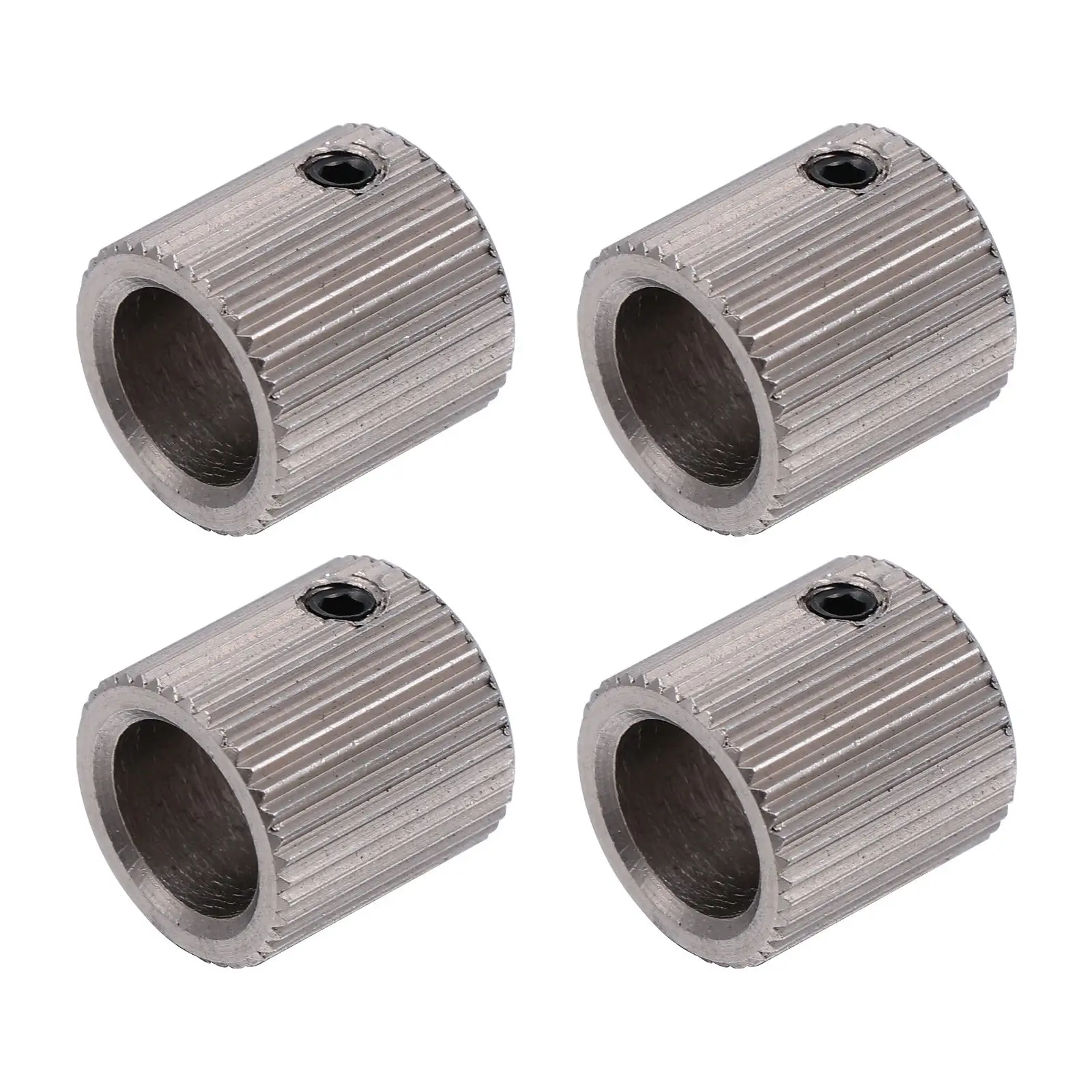 4 Pcs Feed Wheel Feeding Gear 3D Printer Drive 40 Teeth Extruder Deep Groove Ball
4 Pcs Feed Wheel Feeding Gear 3D Printer Drive 40 Teeth Extruder Deep Groove Ball