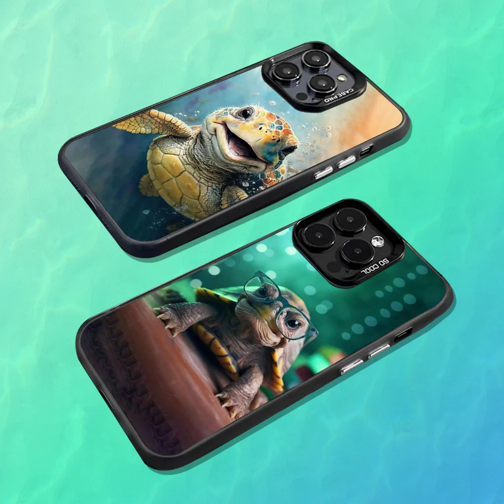 Cute Animal Little Turtle Phone Case For iPhone 16,15,14,13,12,11,Mini,Pro,MAX Black Matte Shockproof Cover
Cute Animal Little Turtle Phone Case For iPhone 16,15,14,13,12,11,Mini,Pro,MAX Black Matte Shockproof Cover