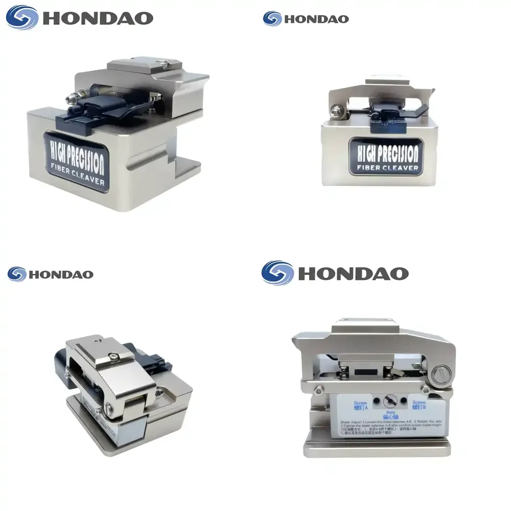 Fiber Optic Cleaver Automatic Optical Fiber Cutting Tool and Equipment for Ftth Fibra Optica Cleaver
Fiber Optic Cleaver Automatic Optical Fiber Cutting Tool and Equipment for Ftth Fibra Optica Cleaver