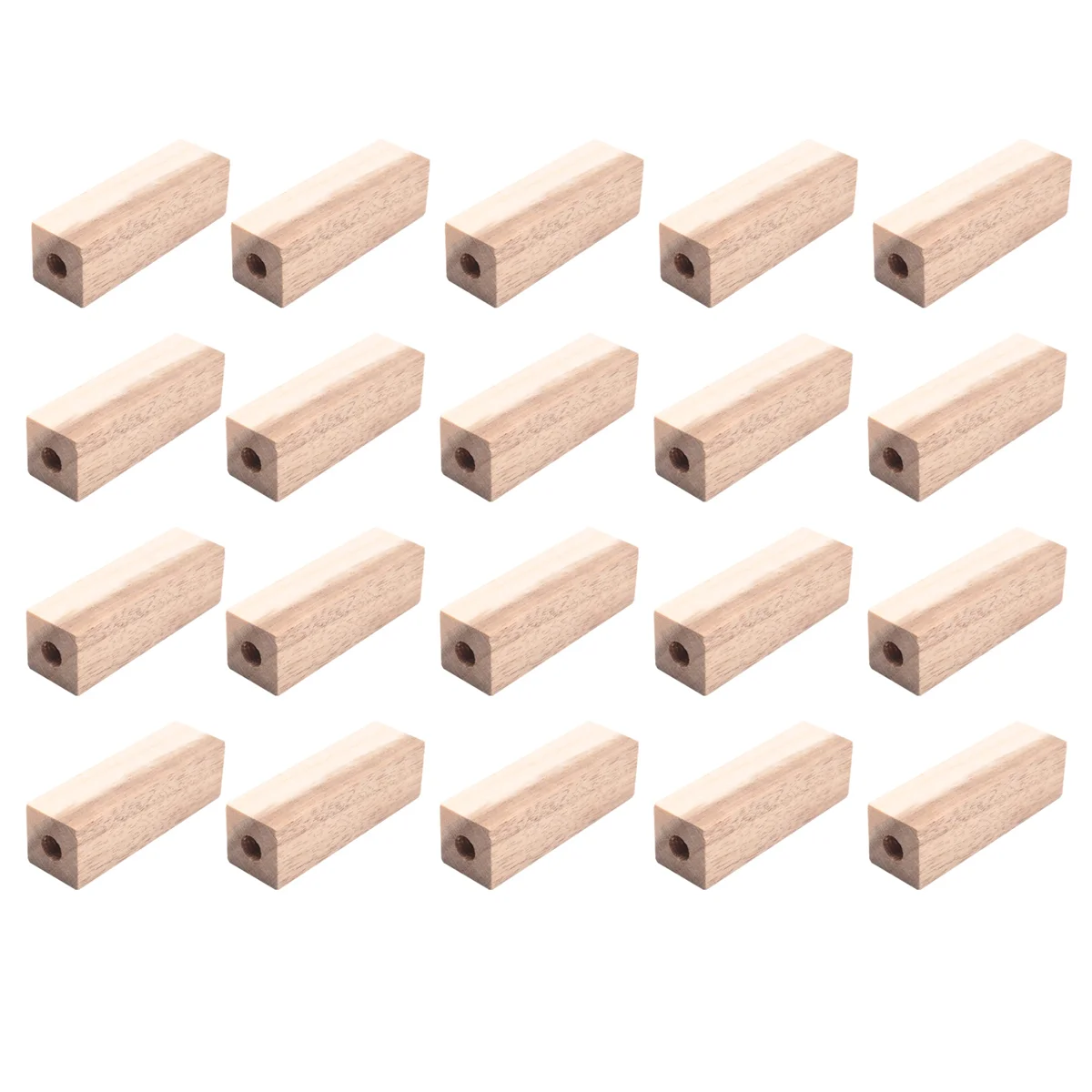 A22I 20 Pcs Pre Drilled 7mm Wood Pen Blanks for Woodturning Pen Turning Kit for Pen Making Supplies DIY Crafts
A22I 20 Pcs Pre Drilled 7mm Wood Pen Blanks for Woodturning Pen Turning Kit for Pen Making Supplies DIY Crafts