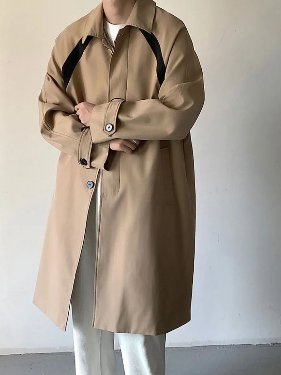 Briti Sle Men's Kensington Windbreaker Coat Medium-Length Mature Sle Lovecrt Outerwear Autumn Haome Lightweight
Briti Sle Men's Kensington Windbreaker Coat Medium-Length Mature Sle Lovecrt Outerwear Autumn Haome Lightweight