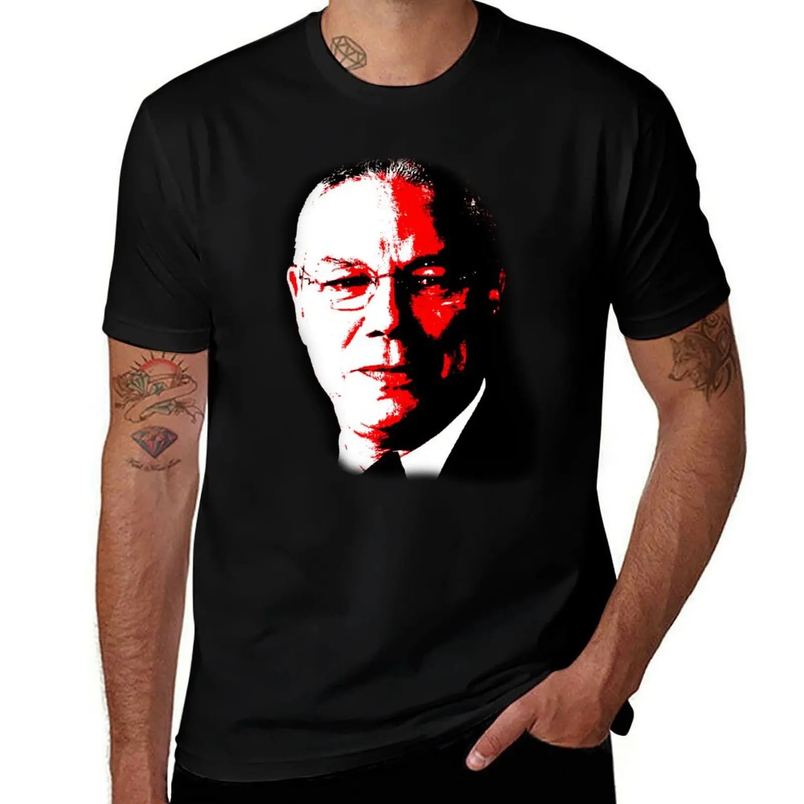 Colin powell T-Shirt luxury t-shirt shirts graphic tees Personalized t-shirt t shirts for men cotton
Colin powell T-Shirt luxury t-shirt shirts graphic tees Personalized t-shirt t shirts for men cotton