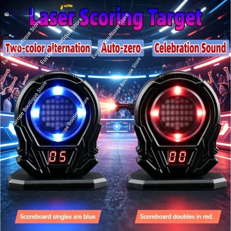 2026 NEW Electronic Laser Shooting Target Portable Infrared Induction Scoring Trainer Light Counting System Sound Effects Toy
2026 NEW Electronic Laser Shooting Target Portable Infrared Induction Scoring Trainer Light Counting System Sound Effects Toy