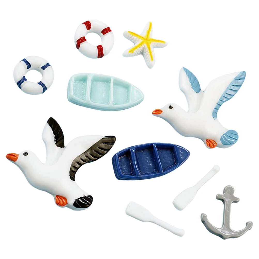 Resin Sailboat Decor 1 Set Mediterranean Style Bedroom Sea nament Office Statue Random Color Miniature Decoration
Resin Sailboat Decor 1 Set Mediterranean Style Bedroom Sea nament Office Statue Random Color Miniature Decoration