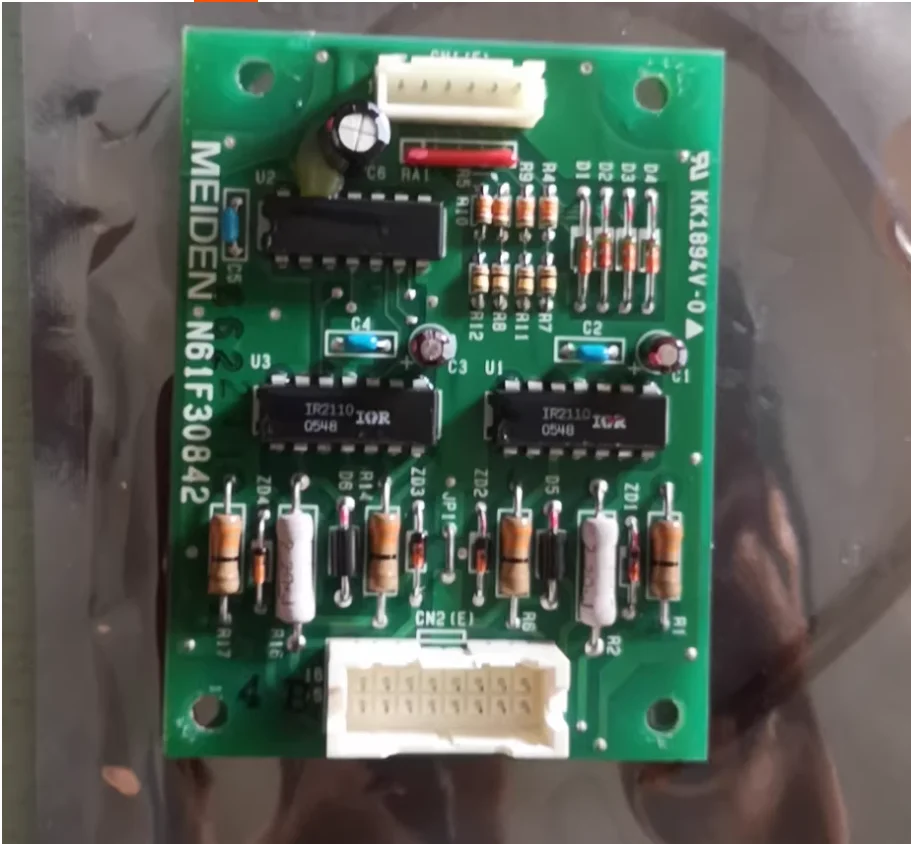 FOR Kobelco TCM Electric Forklift Parts FB1530-7 Steering Circuit Board 181E2-62531 N61F30842
FOR Kobelco TCM Electric Forklift Parts FB1530-7 Steering Circuit Board 181E2-62531 N61F30842