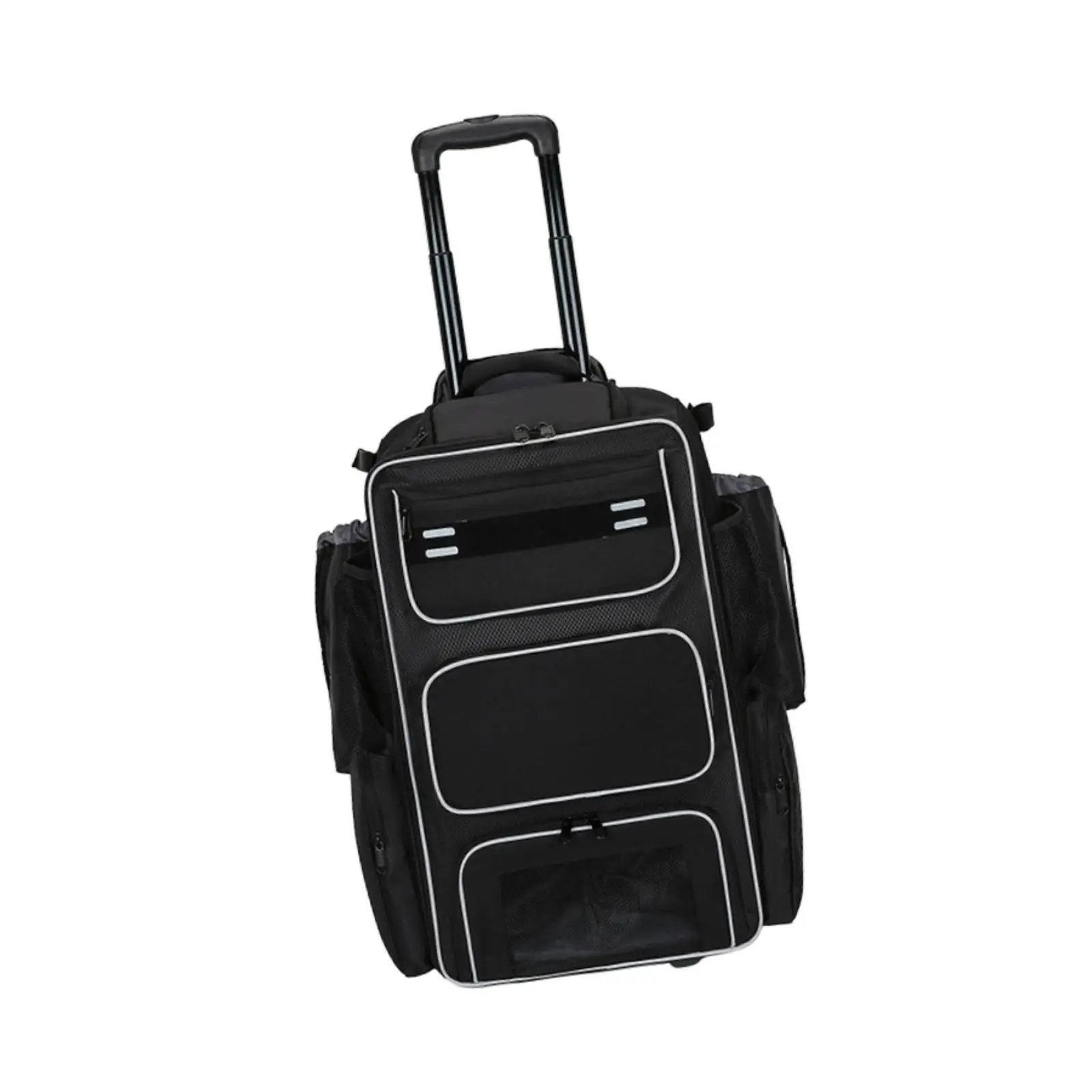 Rolling Baseball Bag with Wheels with Shoe Compartment Waterproof Equipment Bag for Clothes Traveling Adults Catchers Gear
Rolling Baseball Bag with Wheels with Shoe Compartment Waterproof Equipment Bag for Clothes Traveling Adults Catchers Gear