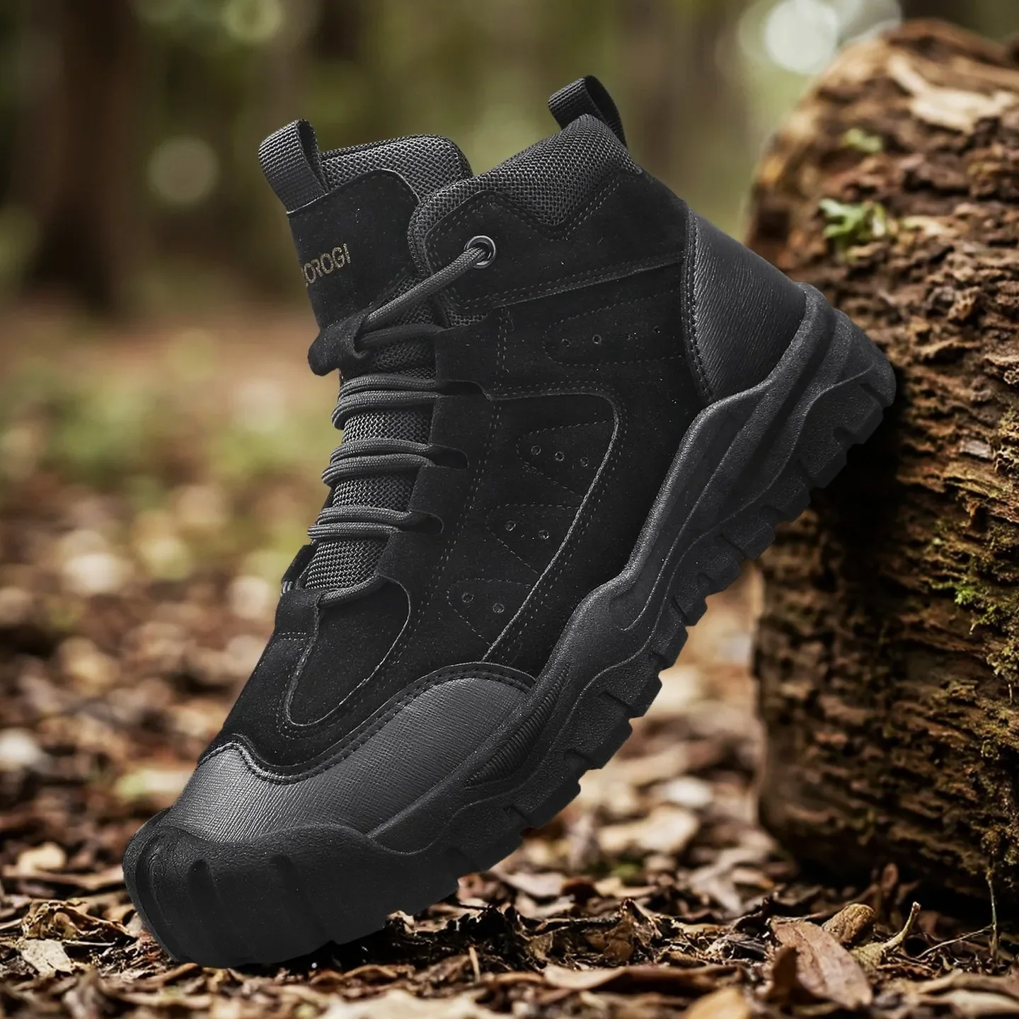 Мужская походная обувь из искусственной кожи, кроссовки для скалолазания, уличные спортивные ботинки, мужская треккинговая горная обувь на толстой подошве, спортивная
Мужская походная обувь из искусственной кожи, кроссовки для скалолазания, уличные спортивные ботинки, мужская треккинговая горная обувь на толстой подошве, спортивная