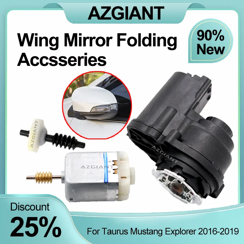 Genuine LH RH Wing Mirror Folding Motor Assembly Gear For Ford Mustang 2017-2020 Taurus Explorer
Genuine LH RH Wing Mirror Folding Motor Assembly Gear For Ford Mustang 2017-2020 Taurus Explorer