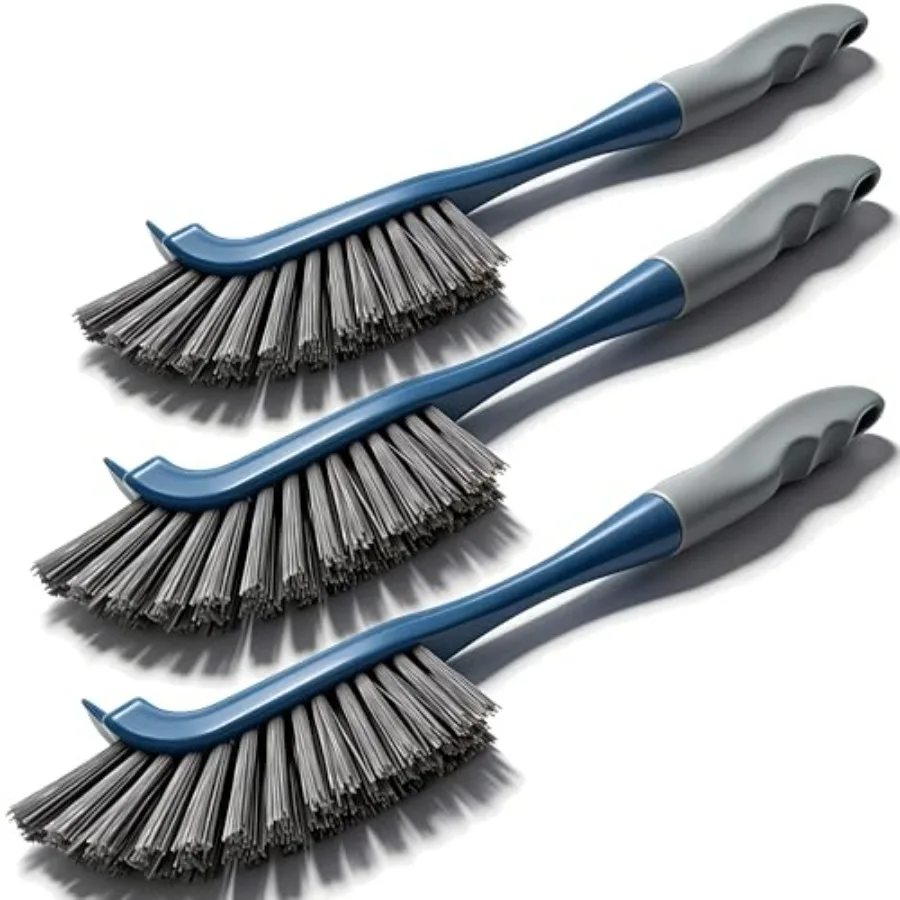 Curated Picks 3 Pack Hard Bristle Scrub Brush Set, Cleaning Brush Designed for Cleaning Shower, Bathroom Faucets, Tile Grout, S
Curated Picks 3 Pack Hard Bristle Scrub Brush Set, Cleaning Brush Designed for Cleaning Shower, Bathroom Faucets, Tile Grout, S