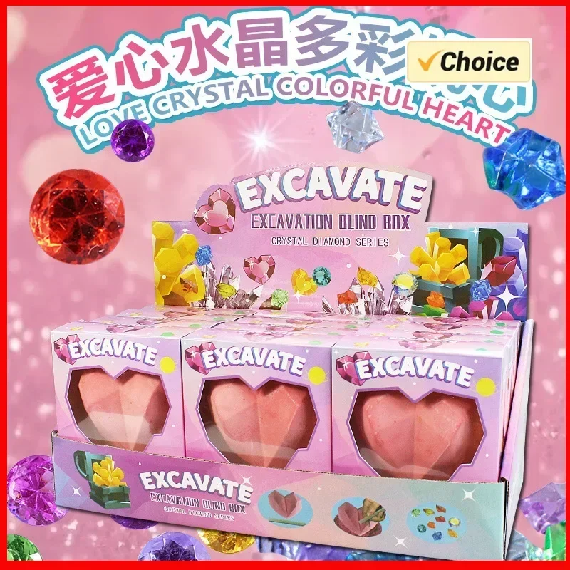 DIY Mermaid Gemstone Archaeological Excavation Kit for Kids - Handmade Puzzle Treasure Digging Blind Box Educational
DIY Mermaid Gemstone Archaeological Excavation Kit for Kids - Handmade Puzzle Treasure Digging Blind Box Educational