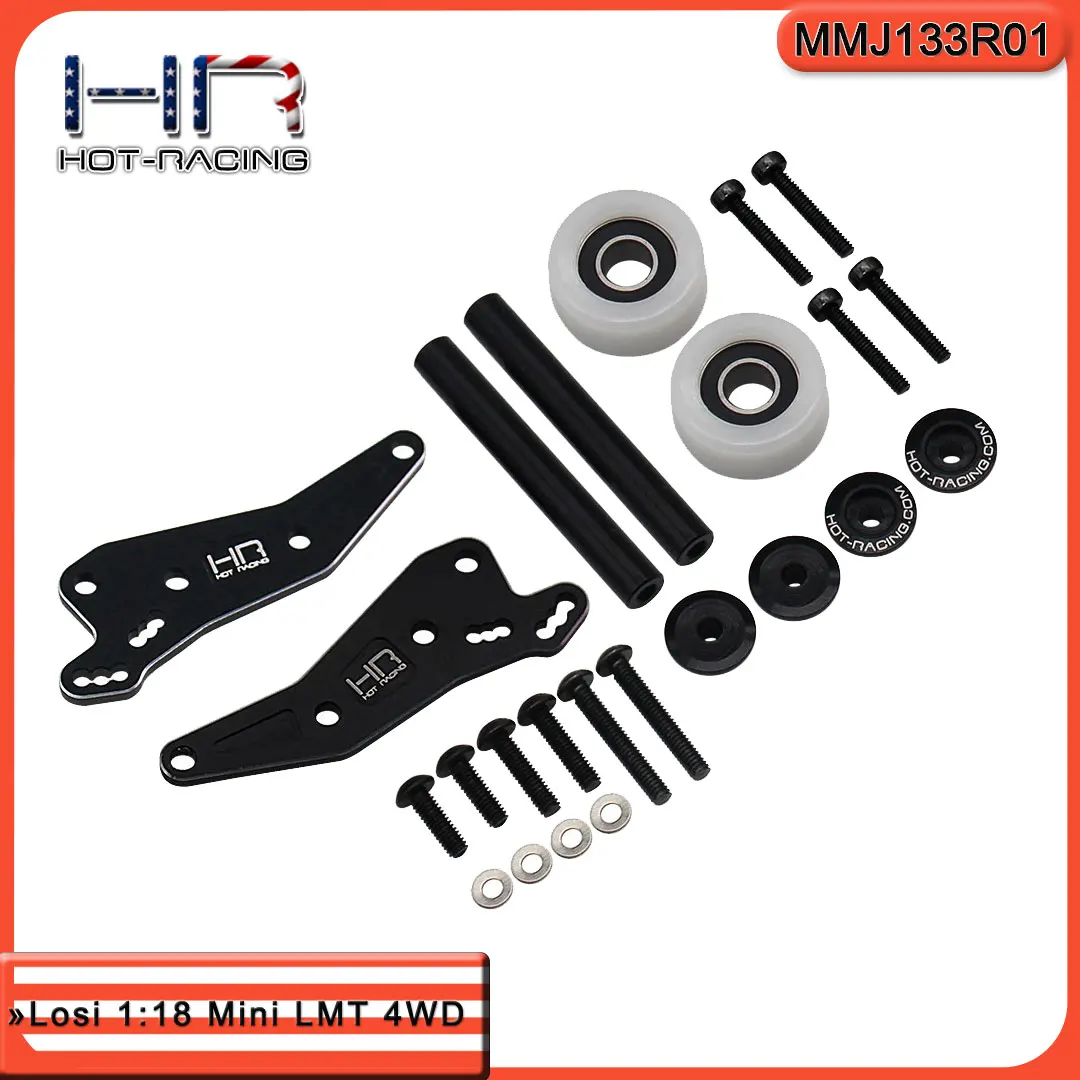 Hot Racing Aluminum Bearing wheelie Bar Losi Mini LMT
Hot Racing Aluminum Bearing wheelie Bar Losi Mini LMT