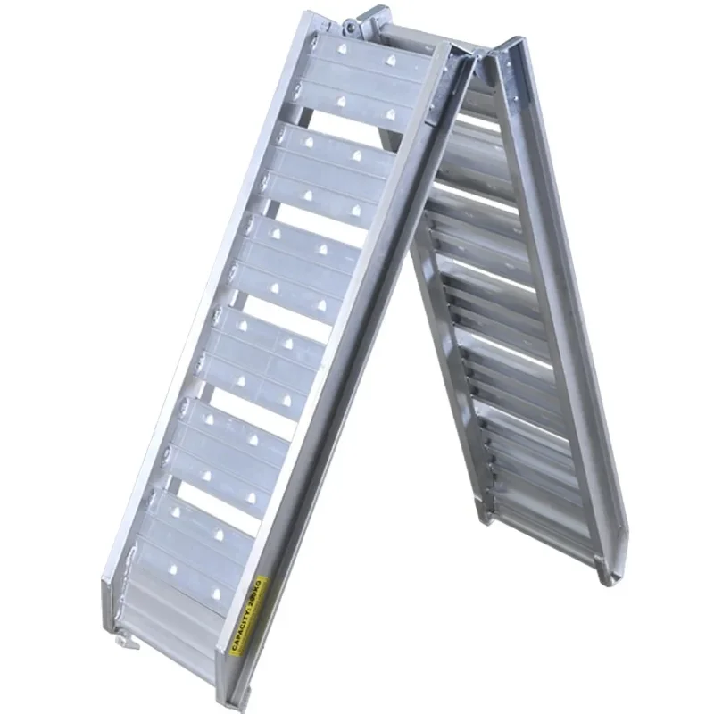 Practical 200kg 300kg 320kg trailer ramps vehicle accessories portable motorcycle loading aluminum
Practical 200kg 300kg 320kg trailer ramps vehicle accessories portable motorcycle loading aluminum