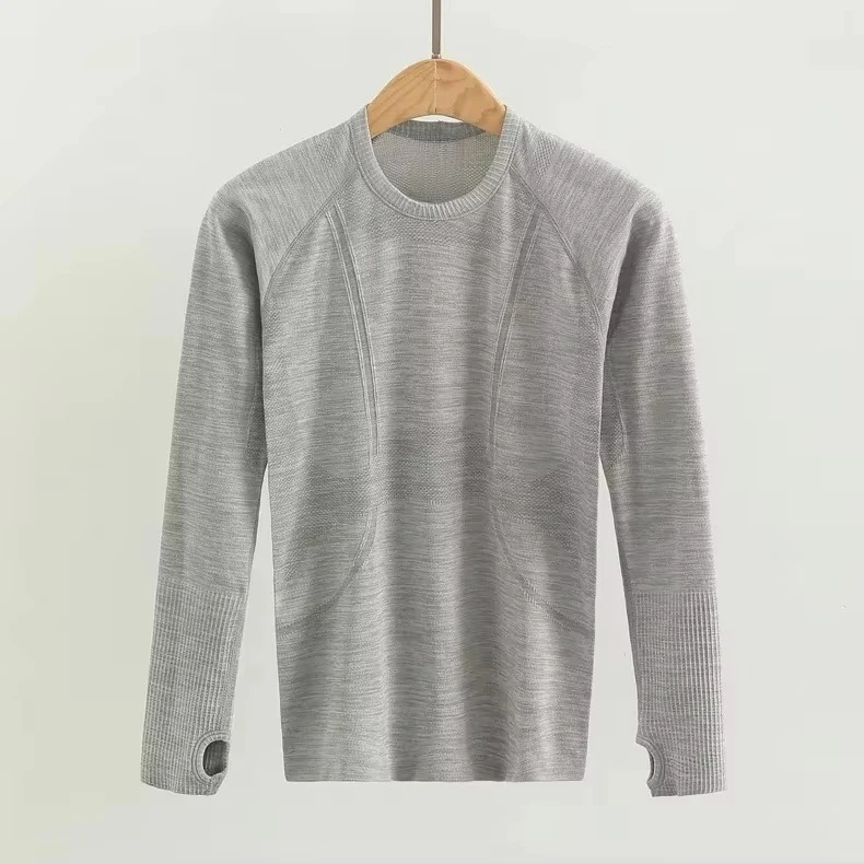 Spring and Autumn Women Yoga Wear Breathable Yoga Long Sleeve Shirt Slim-fit Fitness Sports T-shirt Quick Dry Run Gym Top
Spring and Autumn Women Yoga Wear Breathable Yoga Long Sleeve Shirt Slim-fit Fitness Sports T-shirt Quick Dry Run Gym Top