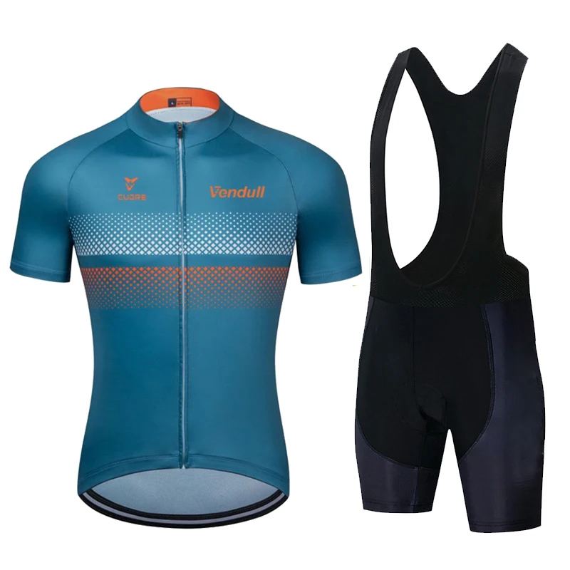 2024 New Summer Men's Bicycle Short Sleeve Set, Breathable Outdoor Mountain Bike Riding Suit
2024 New Summer Men's Bicycle Short Sleeve Set, Breathable Outdoor Mountain Bike Riding Suit