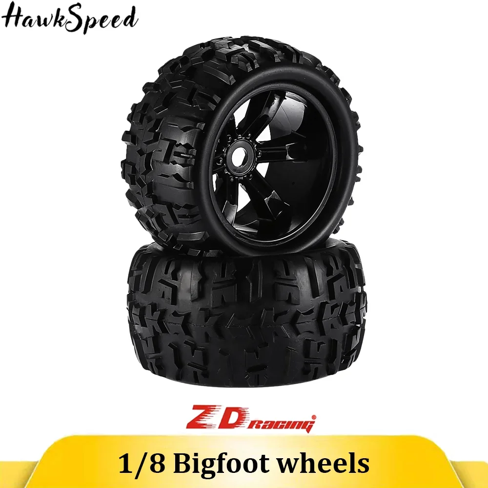 ZD Racing1/8 Off-Road RC Car Tires–17mm Hex Wheels, Compatible with Redcat, HSP, Kyosho, Hobao, Hongnor, Team Losi, GM, DHK, HPI
ZD Racing1/8 Off-Road RC Car Tires–17mm Hex Wheels, Compatible with Redcat, HSP, Kyosho, Hobao, Hongnor, Team Losi, GM, DHK, HPI