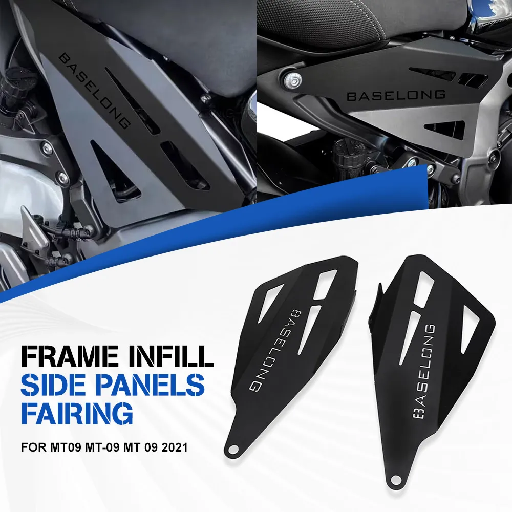 Frame Infill Side Panels Fairing Footrest For Yamaha MT09 MT-09 MT 09 2021- Motorcycle Rear Infill Panels Aluminum Accessories
Frame Infill Side Panels Fairing Footrest For Yamaha MT09 MT-09 MT 09 2021- Motorcycle Rear Infill Panels Aluminum Accessories