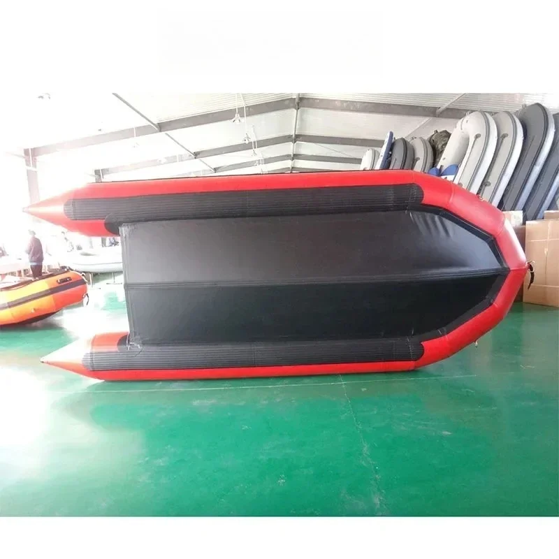 【Best-selling】Superior Quality PVC Hypalon 4m Inflatable Pontoon Rowing Fishing Boat With Engine
【Best-selling】Superior Quality PVC Hypalon 4m Inflatable Pontoon Rowing Fishing Boat With Engine