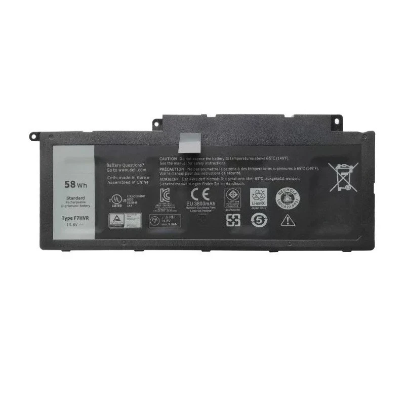 For Dell Inspiron15 17-7000 7537 7746 7737 P36F F7HVR Battery P24E
For Dell Inspiron15 17-7000 7537 7746 7737 P36F F7HVR Battery P24E