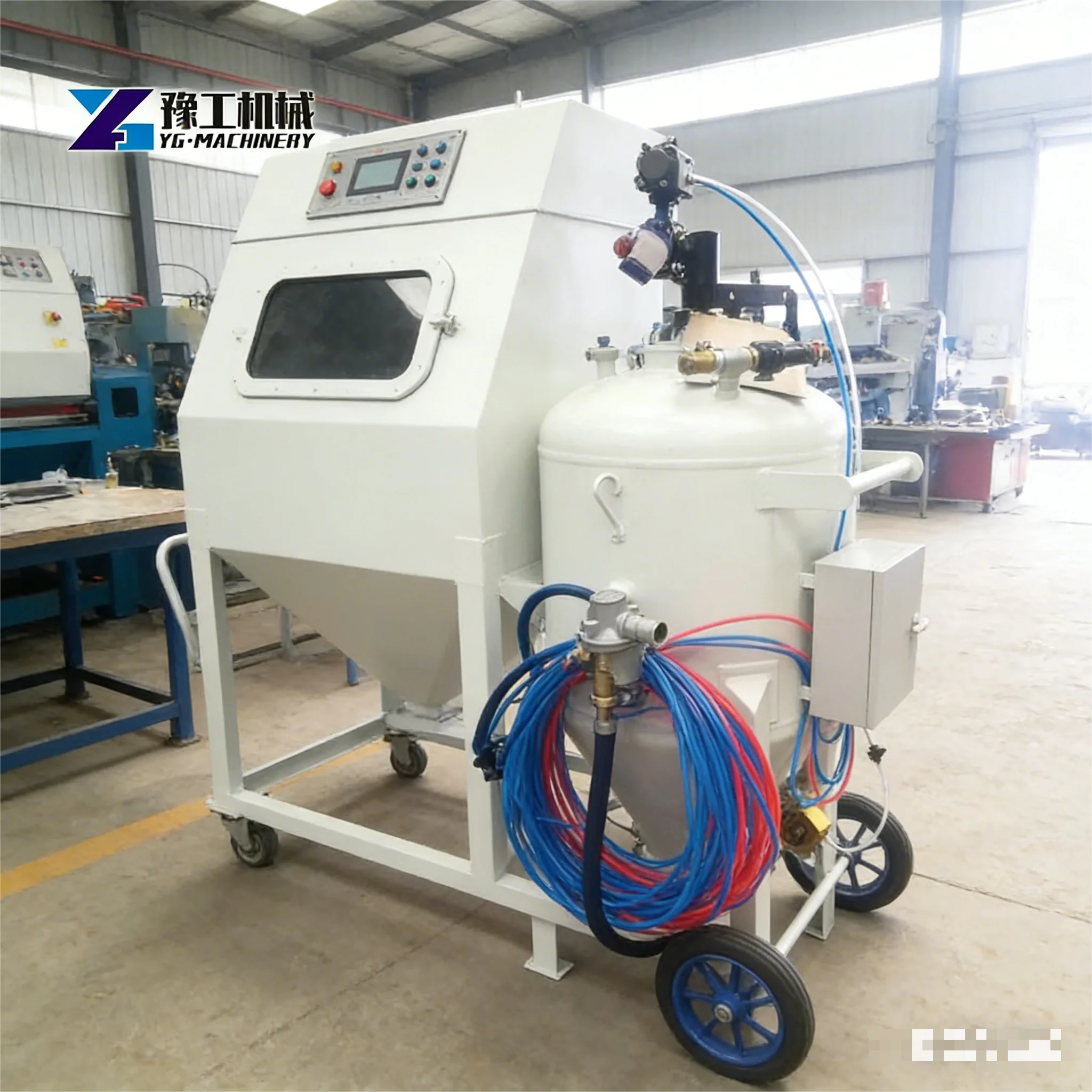Customized New Condition Water Sandblasting Without Dust Tank Sandblasting Machine Portable Sandblasting Machine Industrial
Customized New Condition Water Sandblasting Without Dust Tank Sandblasting Machine Portable Sandblasting Machine Industrial
