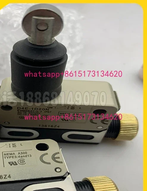 Genuine and original brand new D4E-2C21N D4E-1C21N travel switch limit switch
Genuine and original brand new D4E-2C21N D4E-1C21N travel switch limit switch