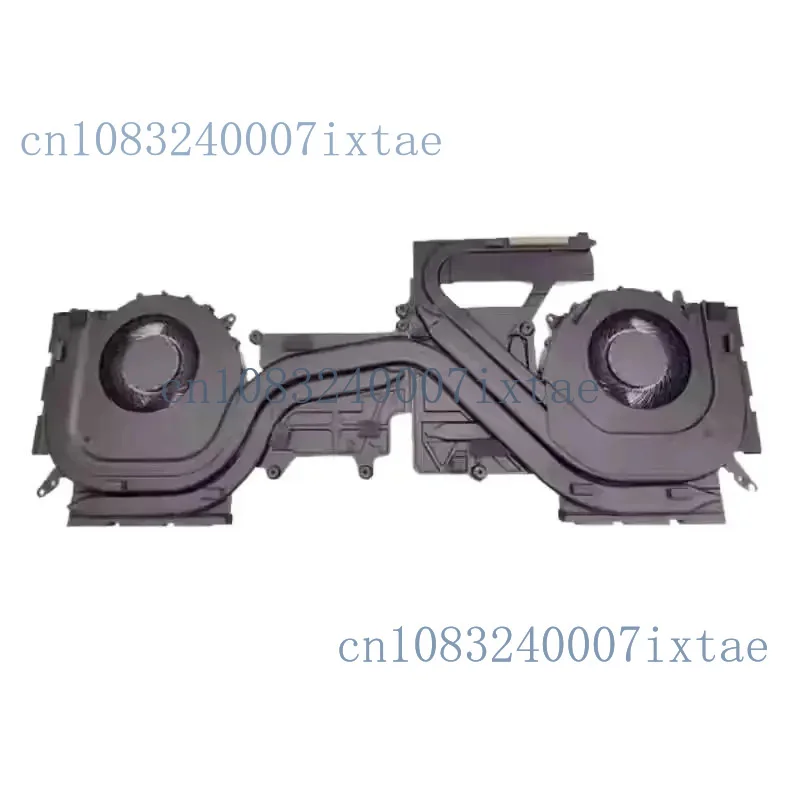 5H40S20856 5H40S20855 New Thermal Module CPU GPU Cooling Fan With Heatsink DC12V For R9000P Legion Pro 5 16ARX8 82WM 2023 Laptop
5H40S20856 5H40S20855 New Thermal Module CPU GPU Cooling Fan With Heatsink DC12V For R9000P Legion Pro 5 16ARX8 82WM 2023 Laptop