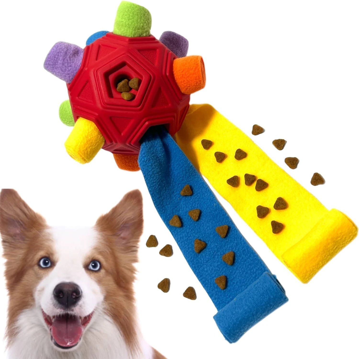 Durable, Unbreakable Red Interactive Chew Toy for Small to Medium-Sized Dogs - Enhance Playtime and Keep Your Furry Friend Enter
Durable, Unbreakable Red Interactive Chew Toy for Small to Medium-Sized Dogs - Enhance Playtime and Keep Your Furry Friend Enter