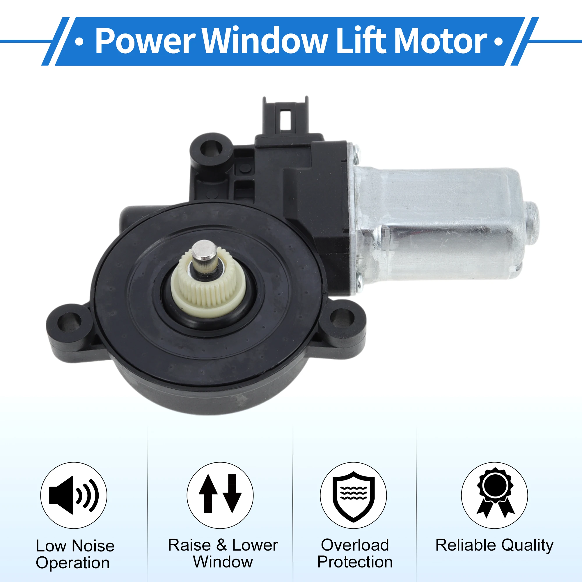 UXCELL Power Window Regulator Lift Motor for Mazda 2014-2018 3 L4 2.0L Hatchback 2 Pin Car Window Glass Lif
UXCELL Power Window Regulator Lift Motor for Mazda 2014-2018 3 L4 2.0L Hatchback 2 Pin Car Window Glass Lif